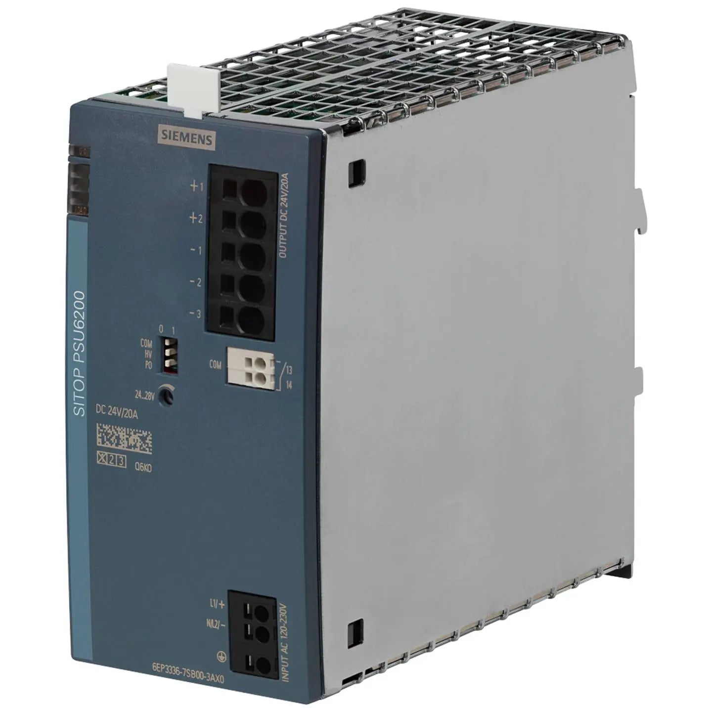 B-Ware Siemens Hutschienen Netzteil Stromversorgung Sitop Psu6200 Ex Din Rail 480 W 20 A - 4025515155737