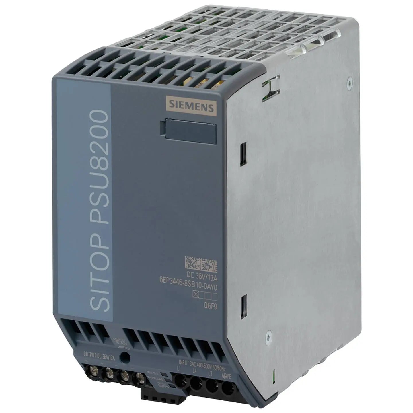 B-Ware Siemens Stromversorgung Netzteil Psu8200 6 Ep3446 8 Sb10 0 Ay0 36 V 13 A Din Schiene - 4025515154716