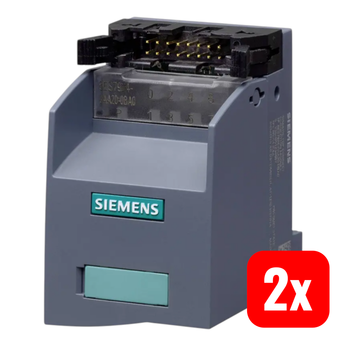 Siemens Anschlussmodul SPS Modul 6ES7924-0AA20-0AA0 50V 2 STÜCK - 4025515153542