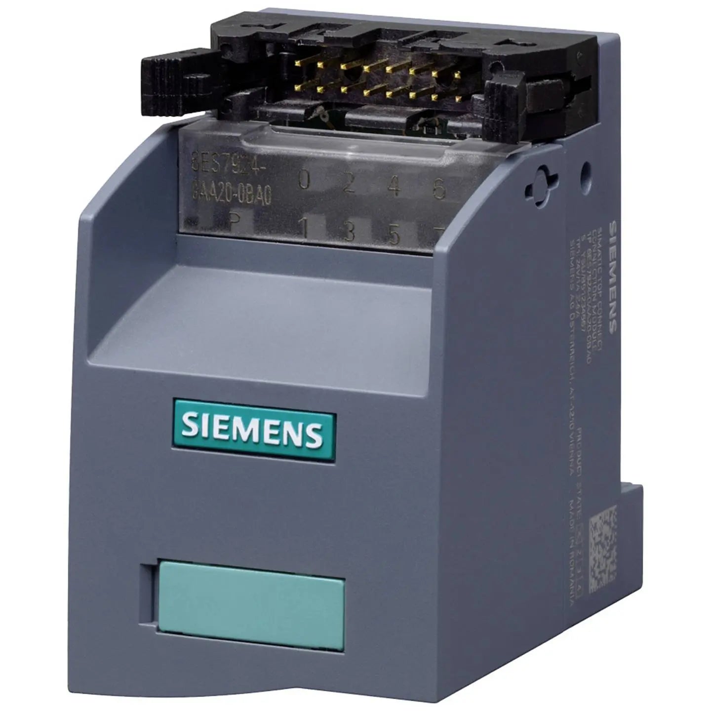 B-Ware Siemens Anschlussmodul Sps Modul 6 Es7924 0 Aa20 0 Aa0 50 V 2 Stück - 4025515153542
