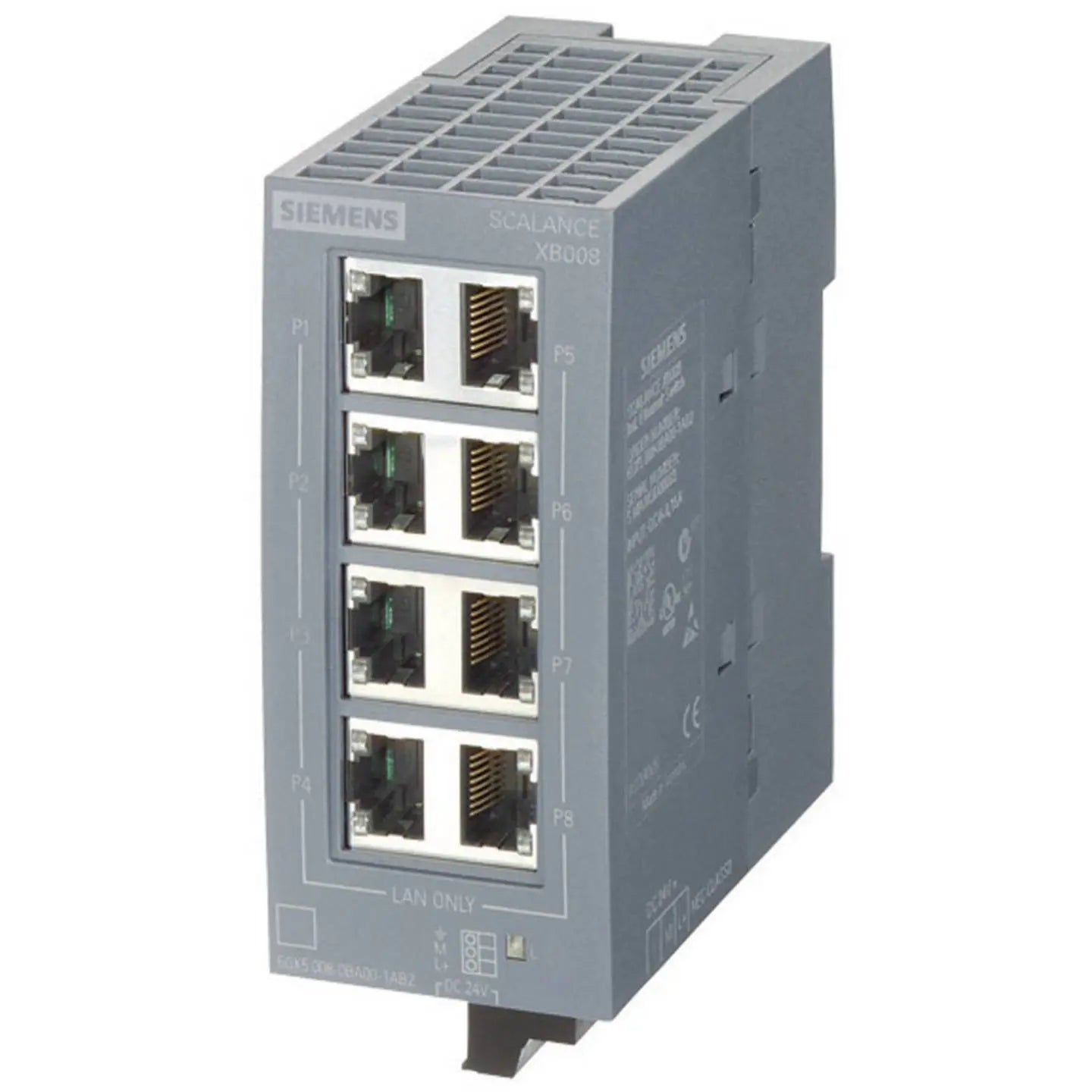 B-Ware Siemens Scalance Xb008 Industrieswitch Unmanaged Anzahl Ethernet Ports 8 - 4019169853934