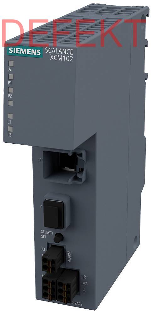 D-Ware Siemens 6 Gk51021 Gs002 Ac2 Medienmodul Medienkonverter Defektware - 4047623043034
