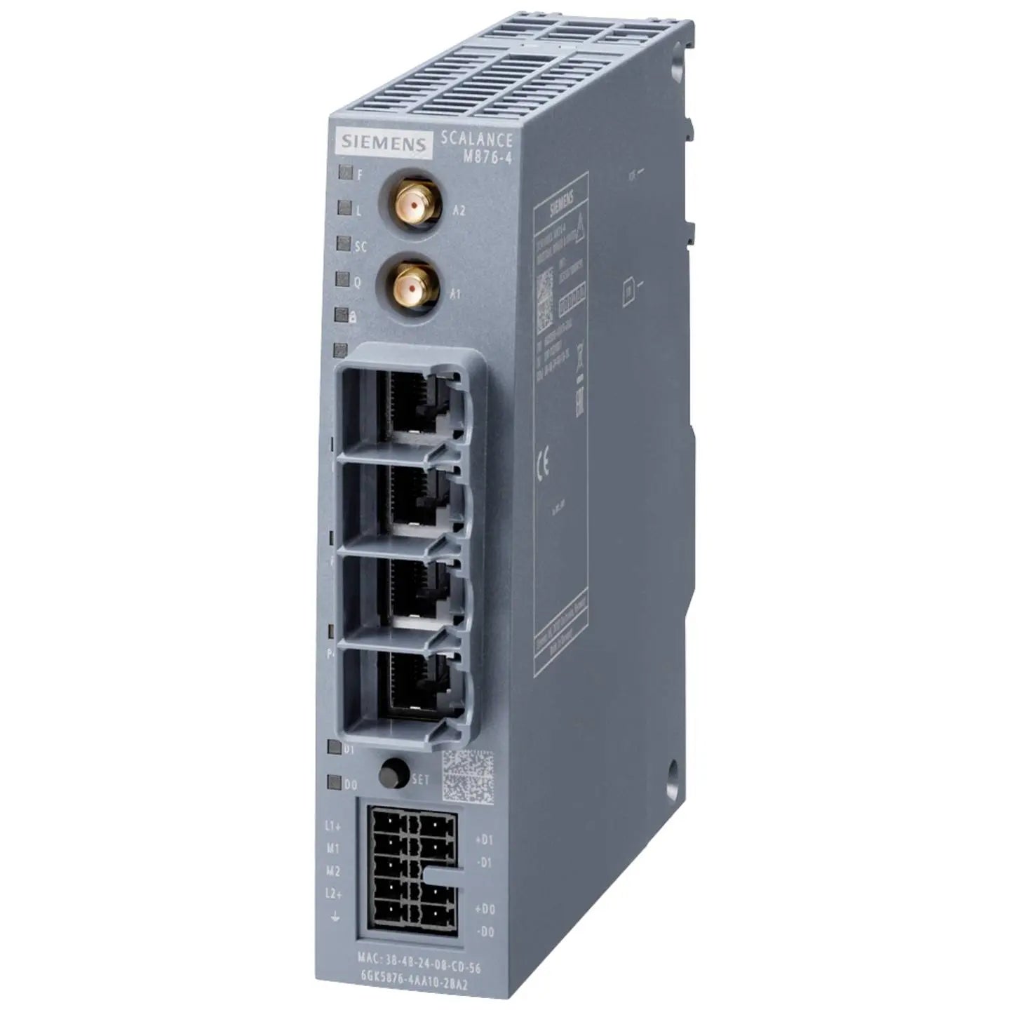 B-Ware Siemens Router Modem Scalance Lte 4 G Automatisierungsgerät Vpn Firewall Mimo - 4047622965733