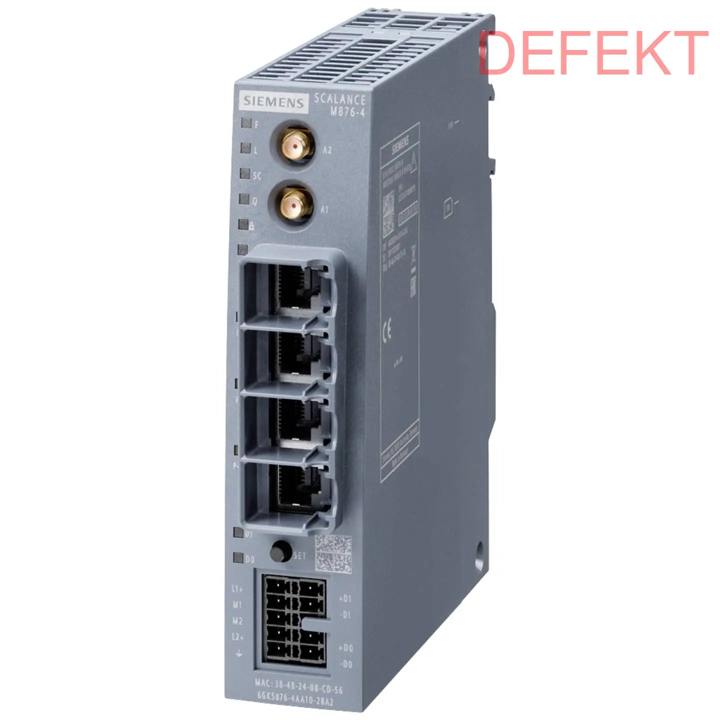 D-Ware Siemens Router Modem Scalance Lte 4 G Vpn Firewall Mimo Defektware - 4047622965733