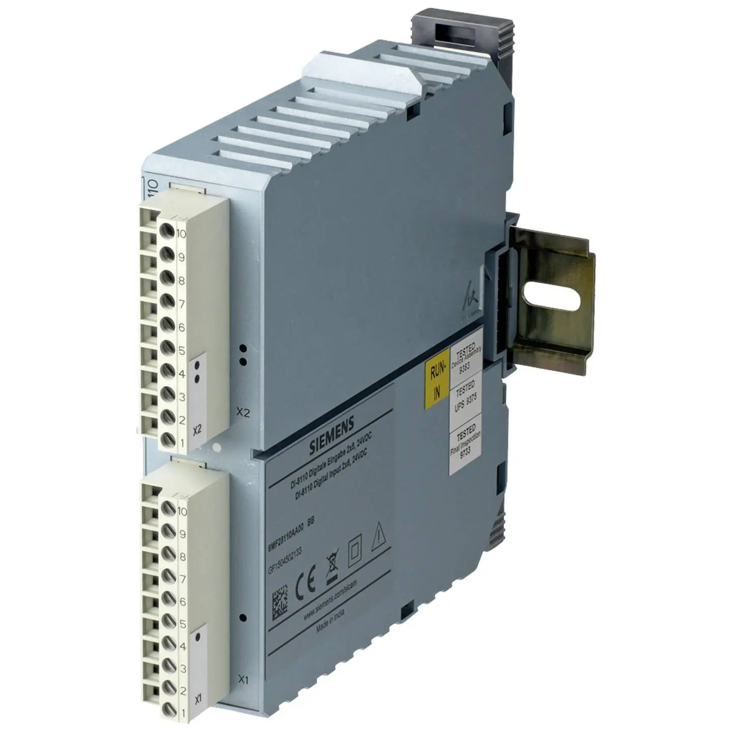 B-Ware Siemens Sps Analogeingangsmodul Eingabemodul Ai 8510 6 Mf2851 0 Aa00 Modul Analog - 4025515637721