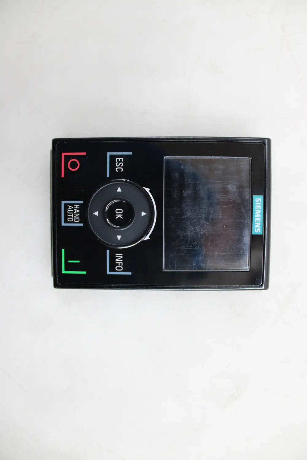 B-Ware Siemens Kontrolleinheit Bedienpanel Sinamics G120 Iop2 Schwarz Siehe Text/Foto - 4042948673836