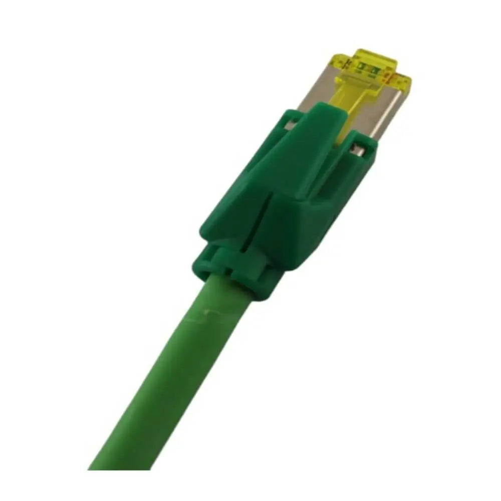 B-Ware Siemens Leitung Kabel Industrial Ethernet Tp Rj45 Cat 6 A Patchkabel Grün 2m - 4019169404938
