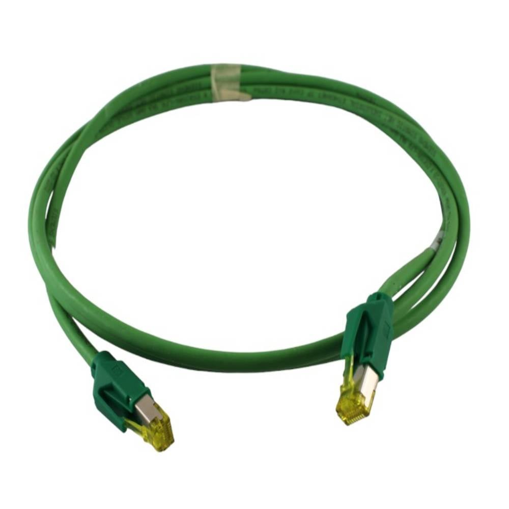 Siemens Leitung Kabel Industrial Ethernet TP RJ45 CAT 6A Patchkabel grün 2m - 4019169404938