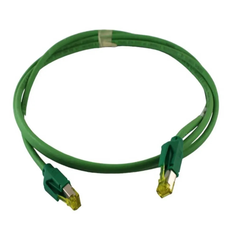 B-Ware Siemens Leitung Kabel Industrial Ethernet Tp Rj45 Cat 6 A Patchkabel Grün 2m - 4019169404938