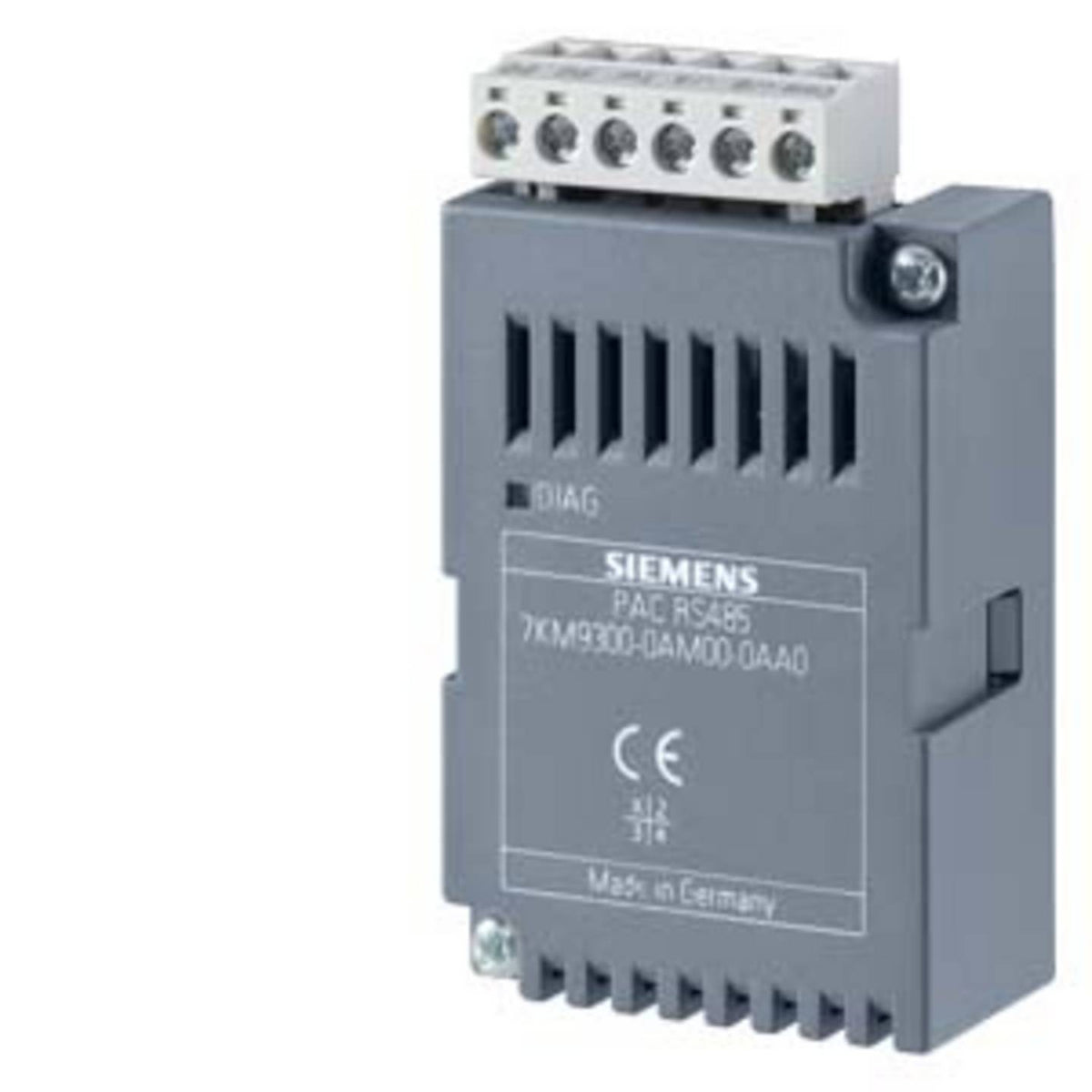Siemens Erweiterungsmodul Modul RS485 7KM9300-0AM00-0AA0 PAC3200 4200 - 4011209761605