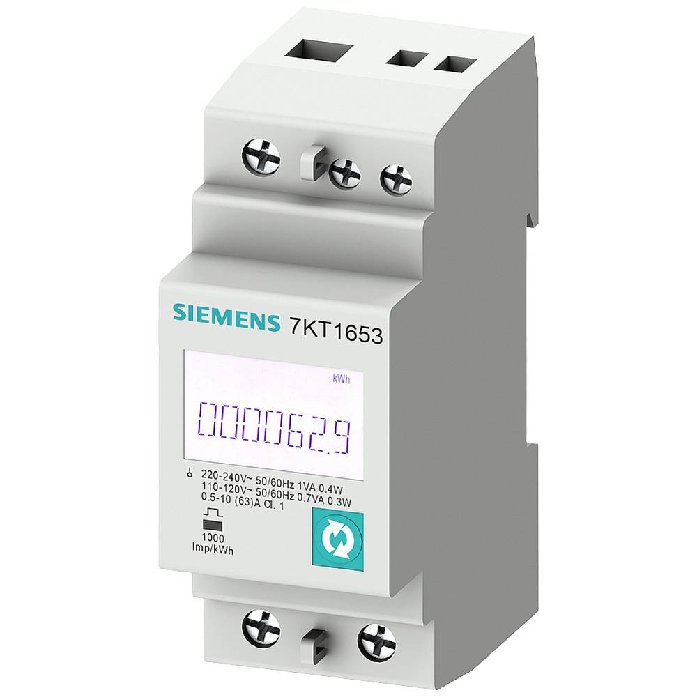 Siemens 7 Kt1651 Messgerät Zähler Energiezähler Stromverbrauch Monitoring System B-Ware - 4001869563503