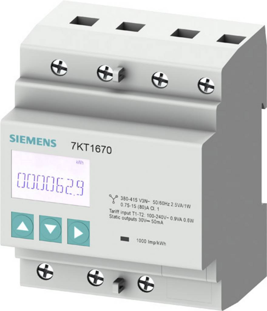 Siemens Messgerät SENTRON Digitales Einbaumessgerät Multifunktionsmessgerät - 4001869563619