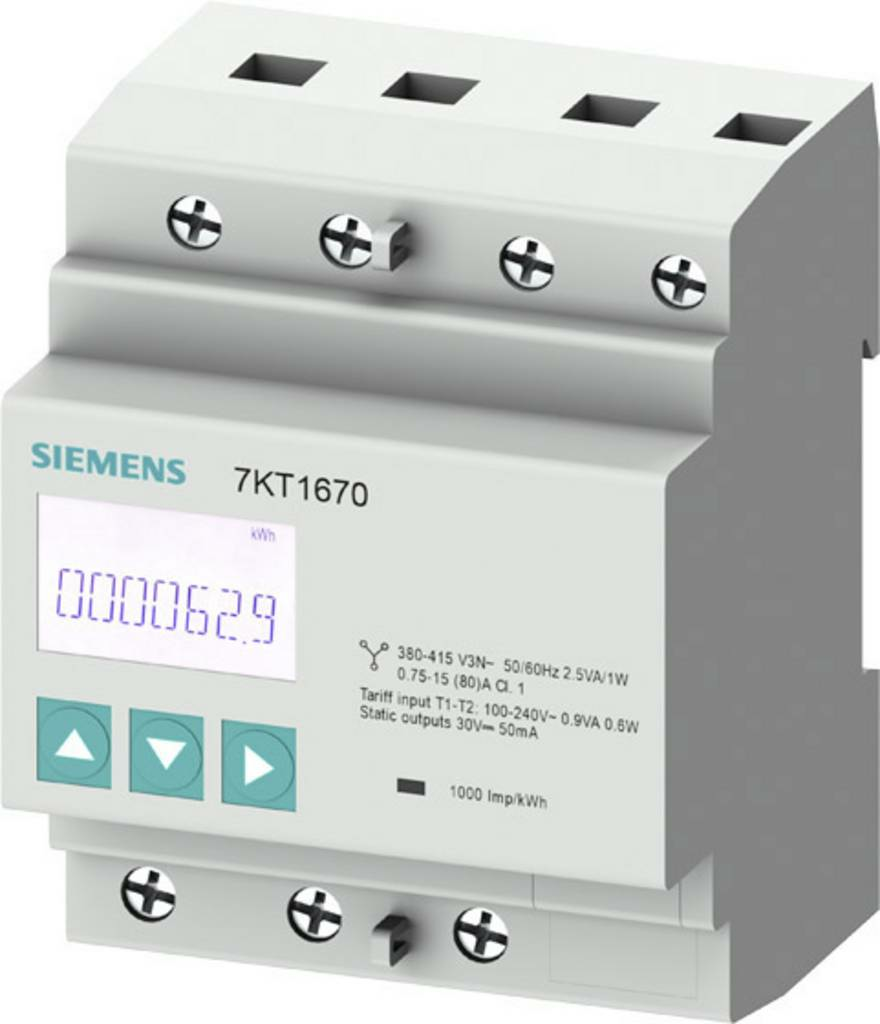 B-Ware Siemens Messgerät Sentron Digitales Einbaumessgerät Multifunktionsmessgerät - 4001869563619
