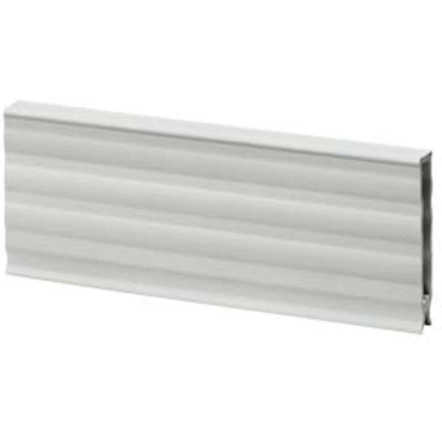 B-Ware Siemens Abdeckprofil Abdeckung Sammelschienensystem 100cm Flachschiene 10 Stück - 4011209659988