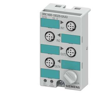 B-Ware Siemens As I Kompaktmodul K45 Modul E/A Sps Ip67 2 Fach Digitale Ein Ausgänge