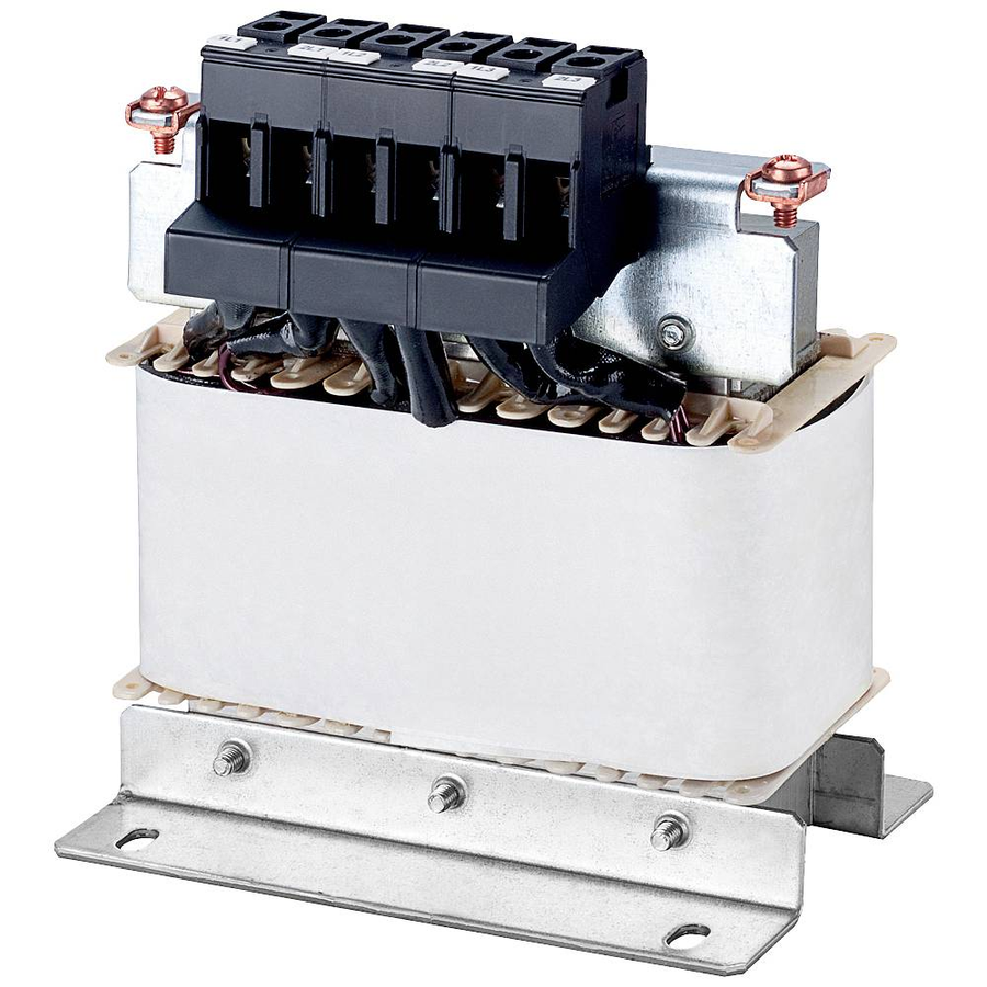 Siemens Ausgangsdrossel Drosselspule Frequenzumrichter 39 A 0 1100k W 480 V 6 Sl3202 B-Ware - 4019169454872