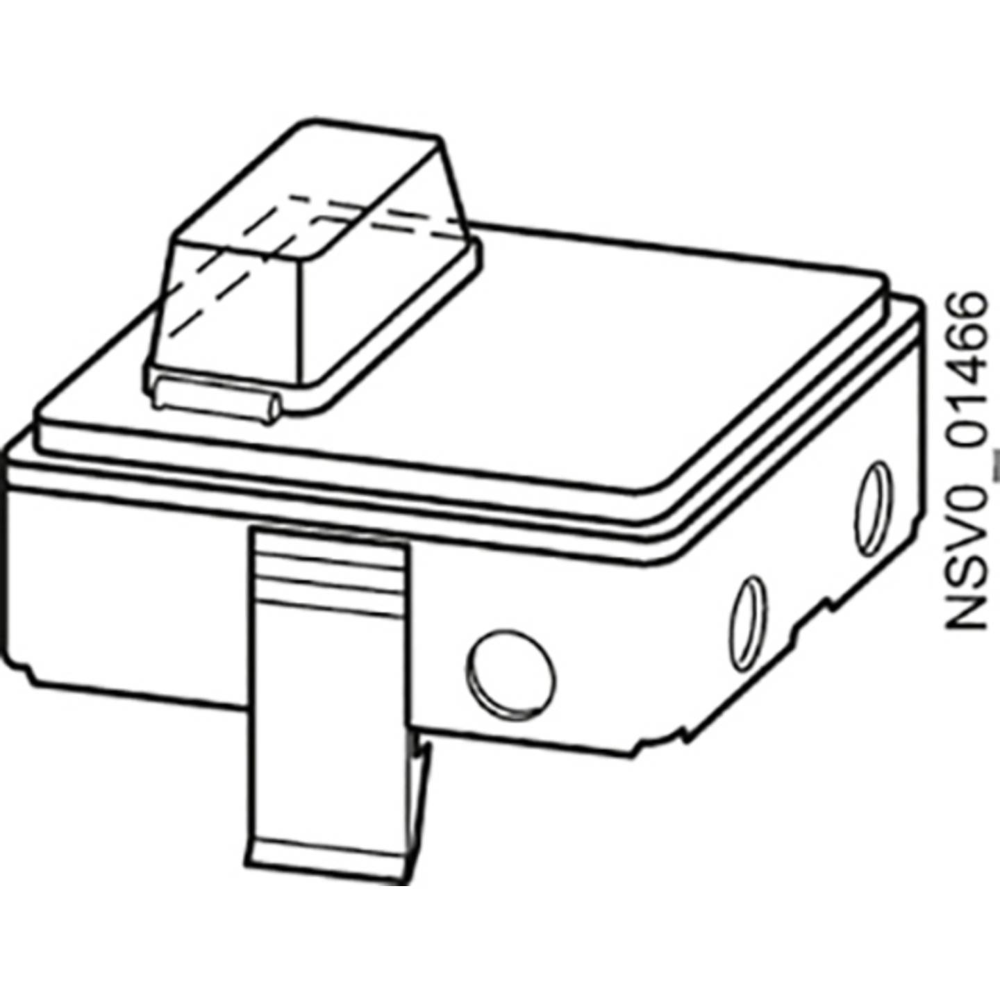 Siemens Bd2 Ak1 F Abgangskasten Schienenverteilersystem Leitungseinführung Kasten B-Ware - 4019169743204
