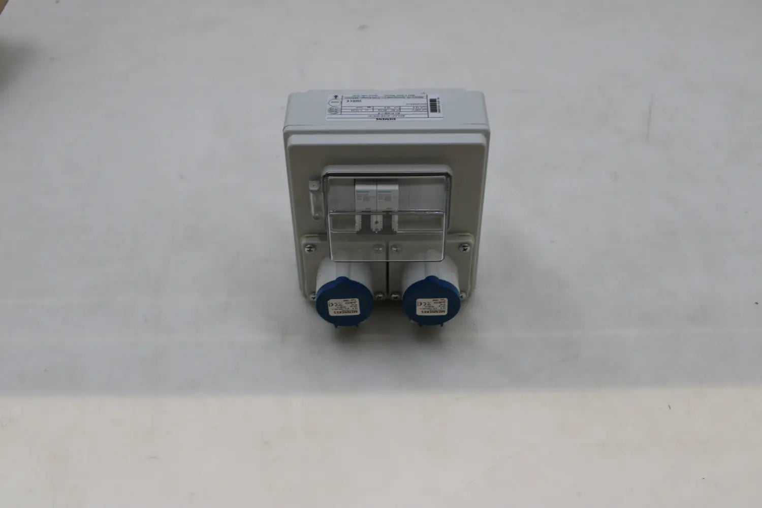 B-Ware Siemens Bvp:047231 Abgangskasten Kasten Lichtgrau 3polig 16 A 230 V/Ac 1 St. - 4019169702300