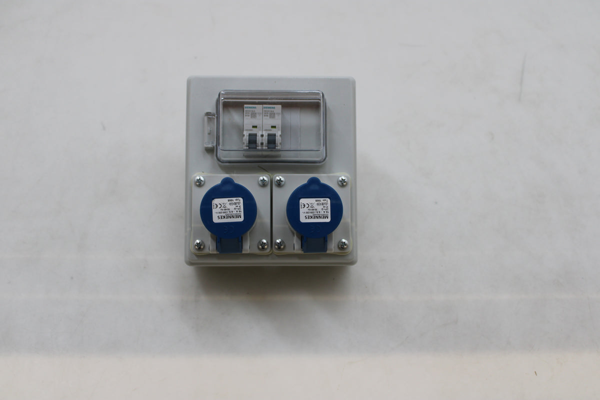 Siemens BVP:047231 Abgangskasten Kasten Lichtgrau 3polig 16 A 230 V/AC 1 St. - 4019169702300