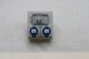 B-Ware Siemens Bvp:047231 Abgangskasten Kasten Lichtgrau 3polig 16 A 230 V/Ac 1 St.