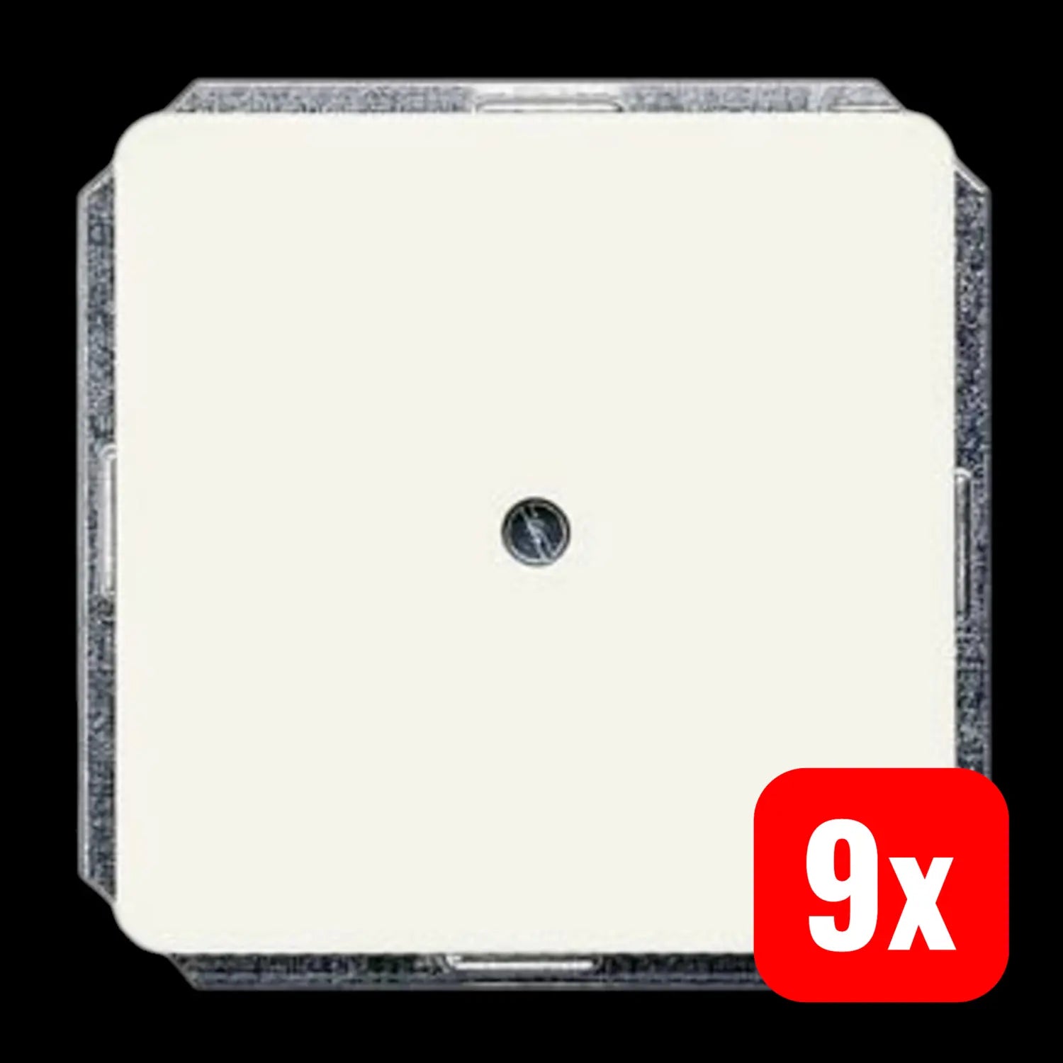 B-Ware Siemens Delta Weiß 5 Tg1810 Schalter Elektroinstallation Unterputz 9 Stück - 4001869041889