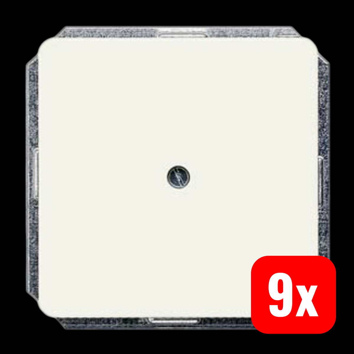 Siemens Delta Weiß 5TG1810 Schalter Elektroinstallation Unterputz 9 STÜCK - 4001869041889