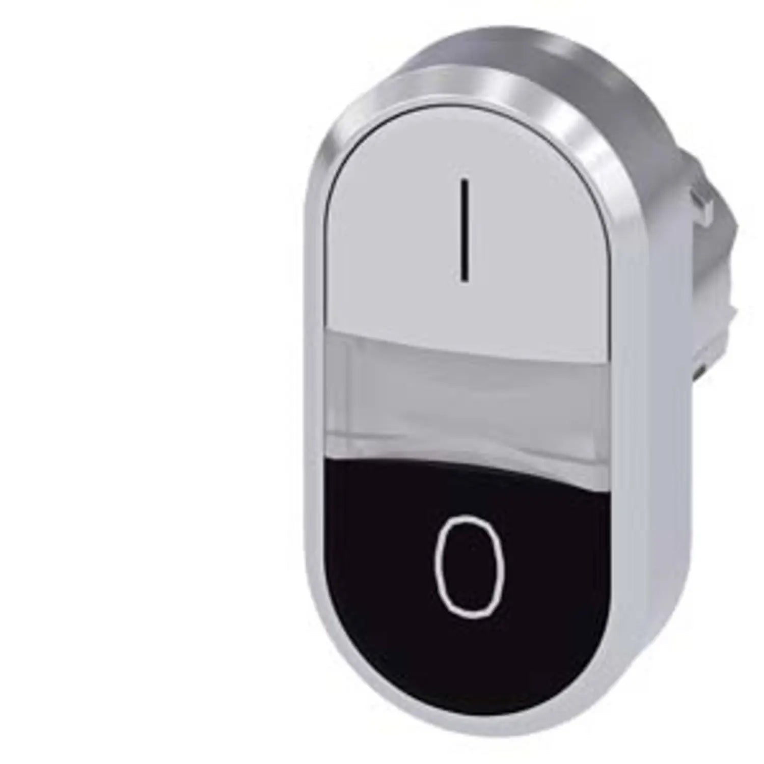 B-Ware Siemens Doppeldrucktaster Taster Schalter Tastend Kunststoff Metall 29,9x57,9mm - 4011209972957