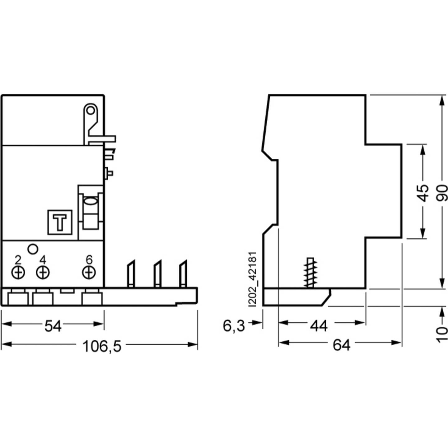 Siemens Fi Block Fehlerstromauslöser Rcd 3 Polig Typ A 63 A 300m A 400 V Sentron B-Ware - 4001869227313