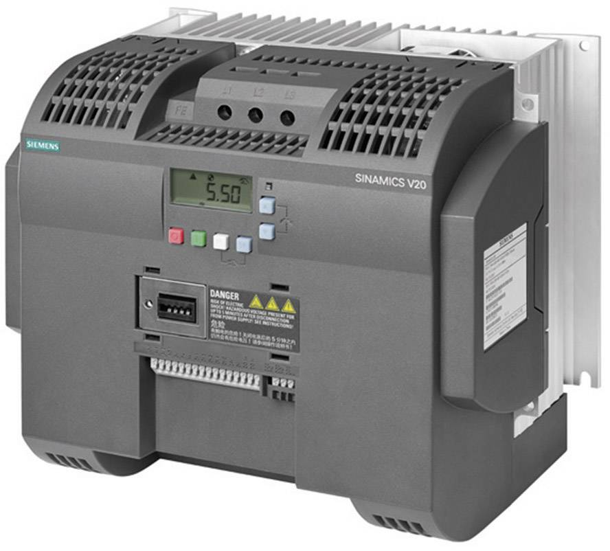 Siemens Frequenzumrichter Umrichter 6 Sl3210 5 Be27 5 Uv0 7.5 K W 3phasig 400 V B-Ware - 4042948665176