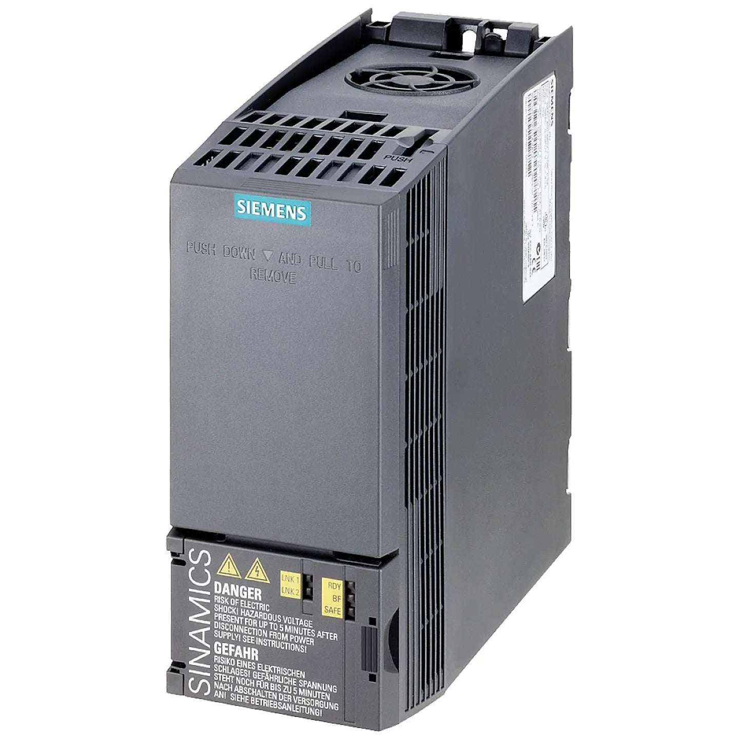 B-Ware Siemens G120 C Frequenzumrichter Antrieb Profinet Steuerung Ip20 Ul Open  - 4042948668887