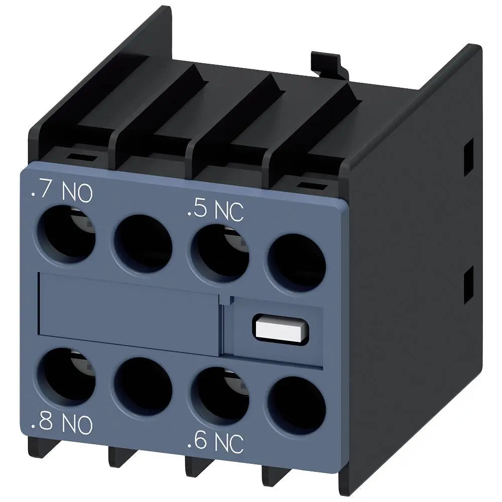 B-Ware Siemens Hilfsschalterblock Zusatzschalter 11 U 1 S 1 Strombahn Schnappbefestigung - 4011209829428