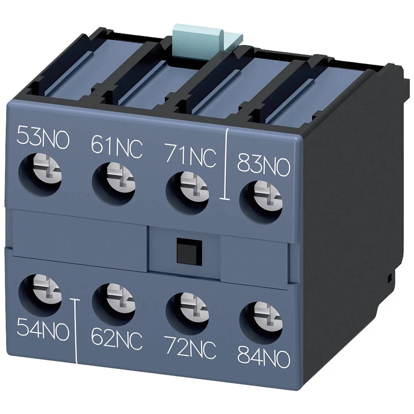 B-Ware Siemens Hilfsschalterblock Schaltgerät 2 No2 Nc Ordnungsziffer S0 Schraubanschluss - 4011209548046