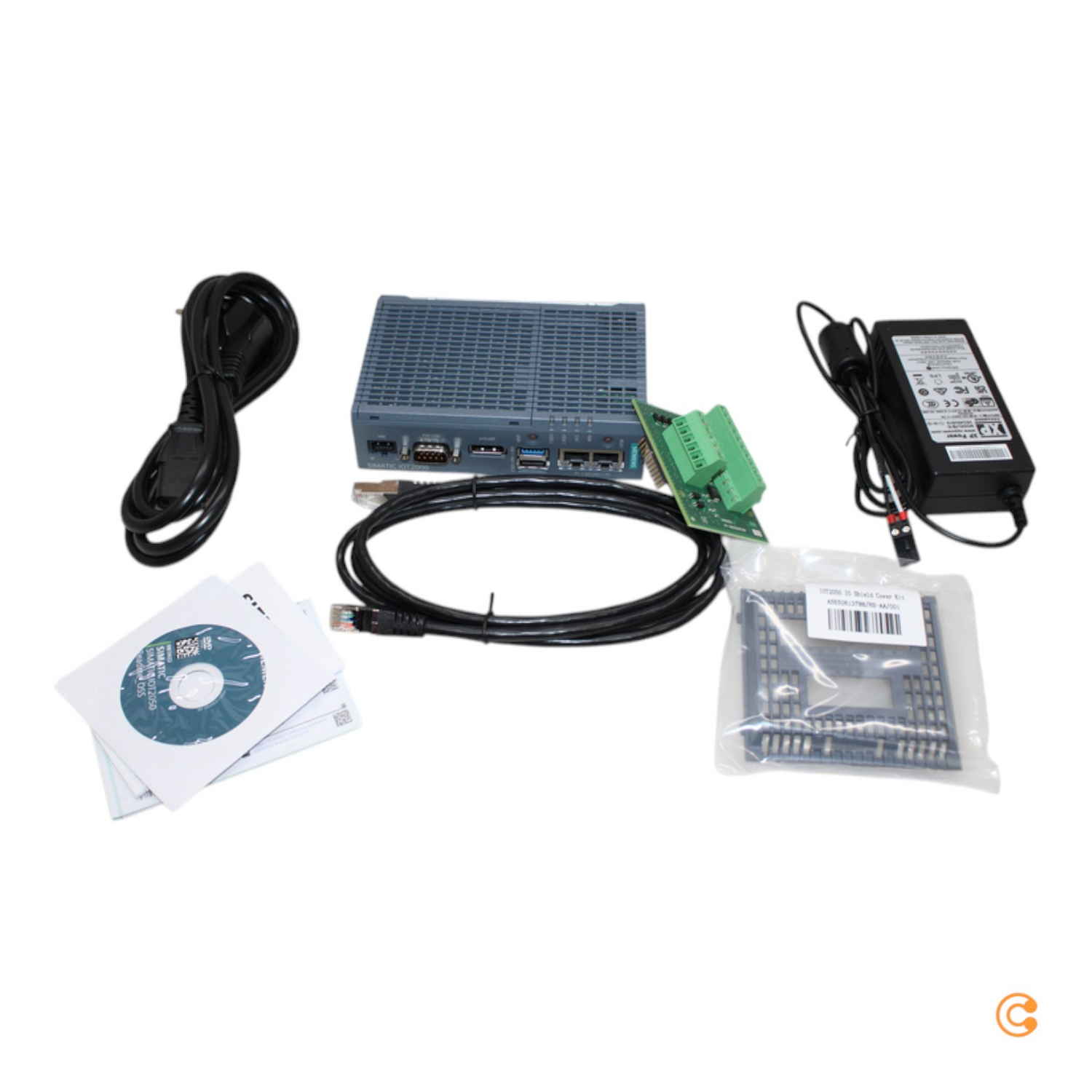 Siemens Industrie Simatic Iot Starterkit Iot2000 In Kartonverpackung Micro Sd B-Ware - 4034106033965