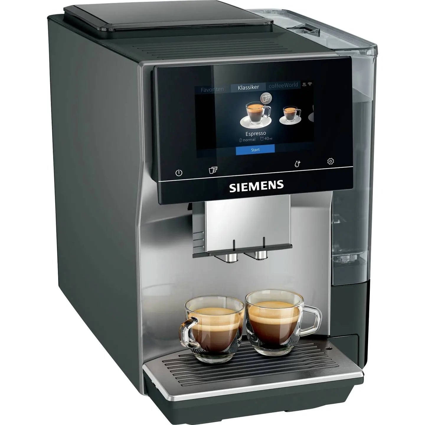 B-Ware Siemens Kaffeevollautomat Eq700 Classic Kaffeemaschine Espressomaschine Silber - 4242003953303