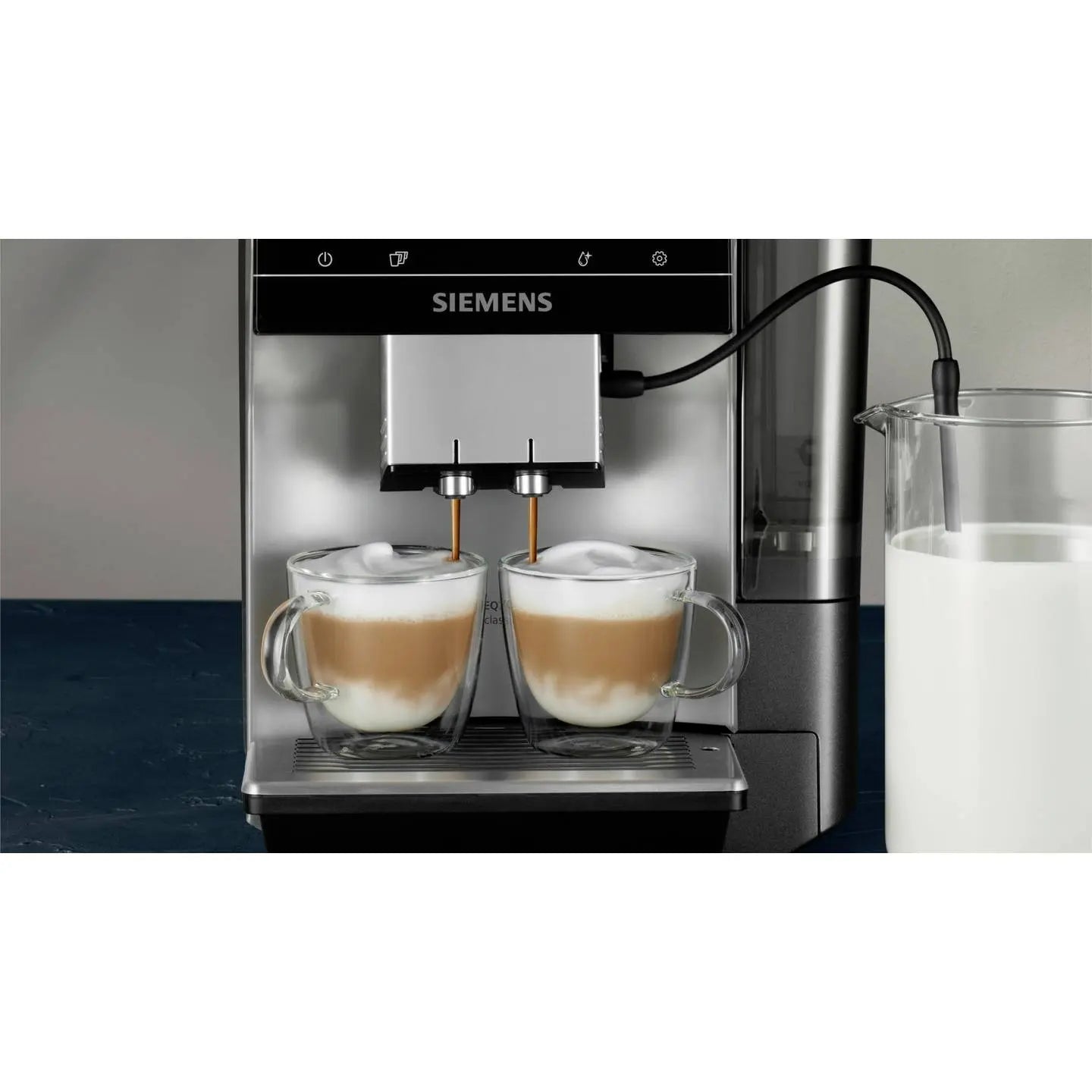 B-Ware Siemens Kaffeevollautomat Eq700 Classic Kaffeemaschine Espressomaschine Silber - 4242003953303