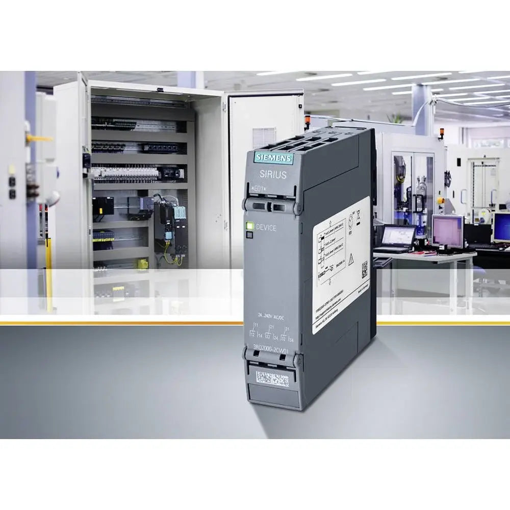 B-Ware Siemens Koppelrelais Relais Industriegehäuse 3 Rq2000 1 Bw00 2 Wechsler Ac Dc 1 St