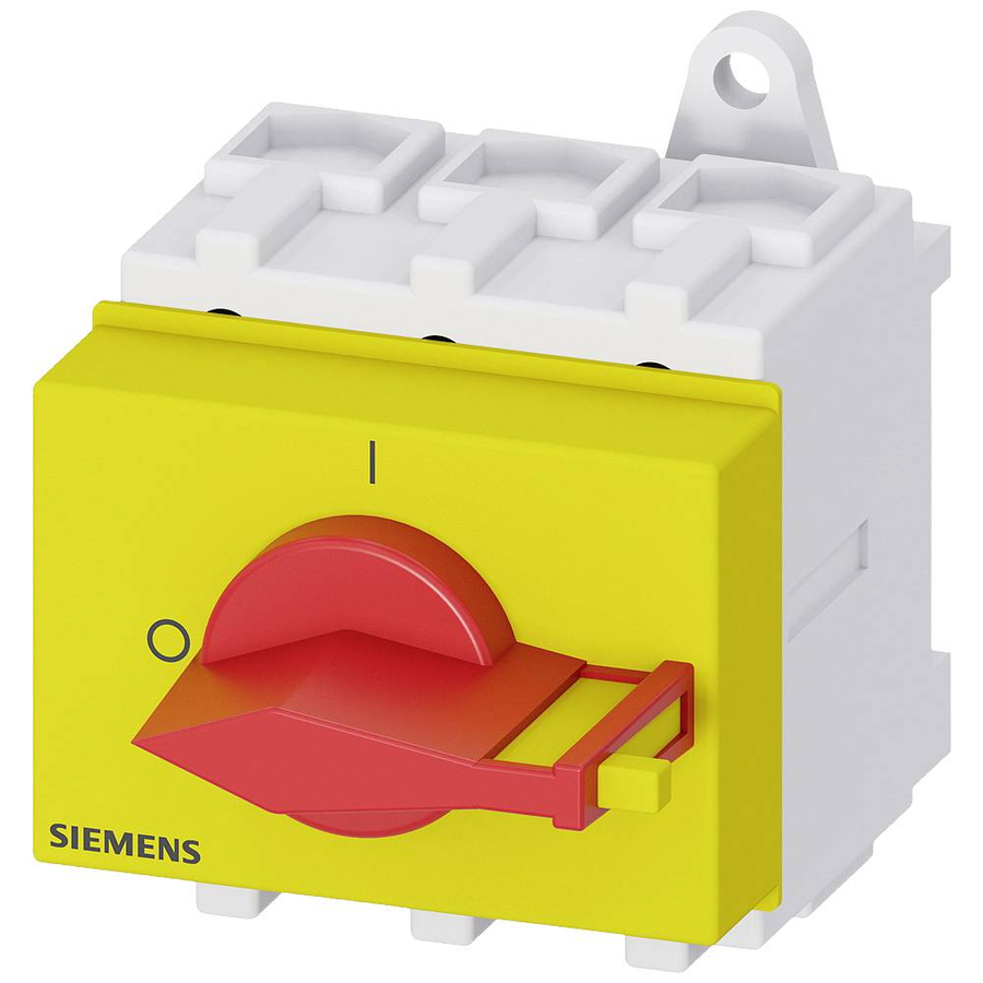 Siemens Lasttrennschalter Rot Gelb 3polig 35 Mm² 63 A 690 V/Ac Schalter B-Ware - 4011209403451