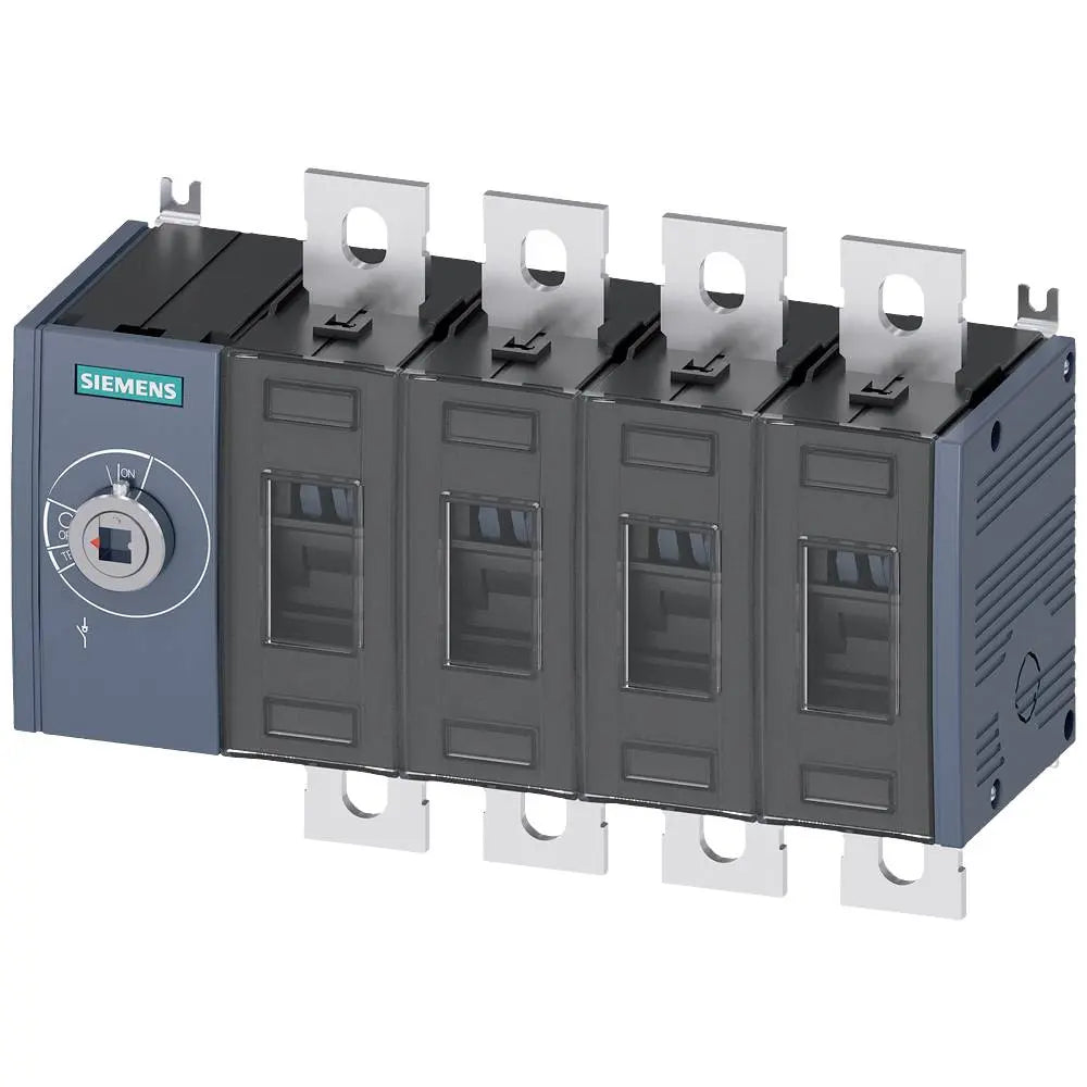 B-Ware Siemens Lasttrennschalter Netztrennschalter Schalter 4polig 400 A Hauptschalter - 4001869472928