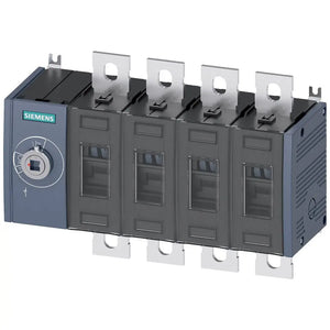 B-Ware Siemens Lasttrennschalter Netztrennschalter Schalter 4polig 400 A Hauptschalter