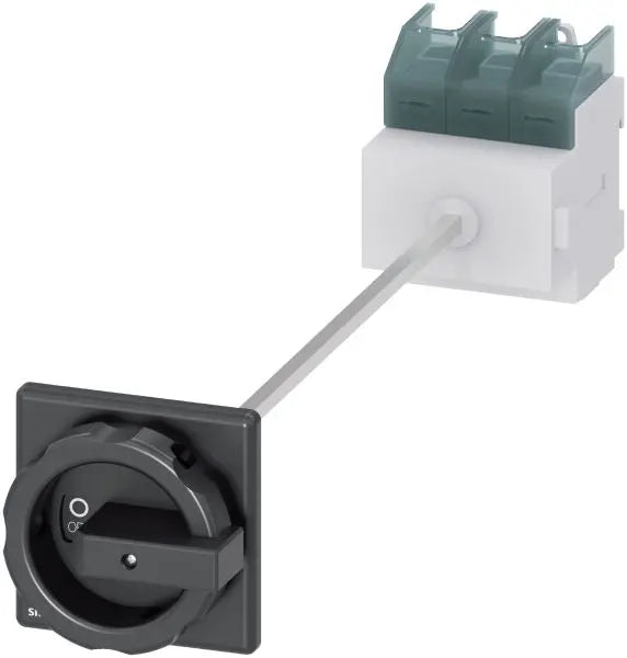 B-Ware Siemens Lasttrennschalter Hauptschalter Schwarz 3polig Sentron 3 Ld27140 Tk51 - 4011209403642