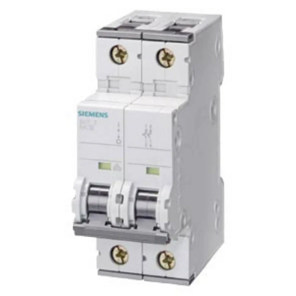B-Ware Siemens Leitungsschutzschalter Sicherungsautomat 2 Pol Sentron 16 A Grau 400 V - 4001869226514