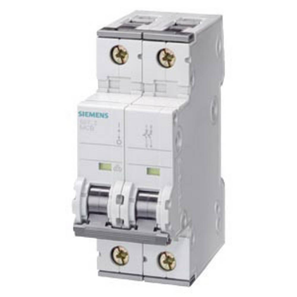 Siemens Leitungsschutzschalter Sicherungsautomat 2 Pol SENTRON 16 A Grau 400 V - 4001869226514