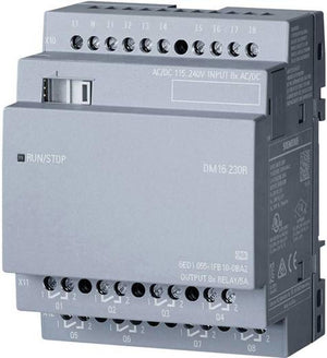 B-Ware Siemens Logo! Sps Modul Erweiterungsmodul Dm16 230 R 0 Ba2 Ethernet Ip20