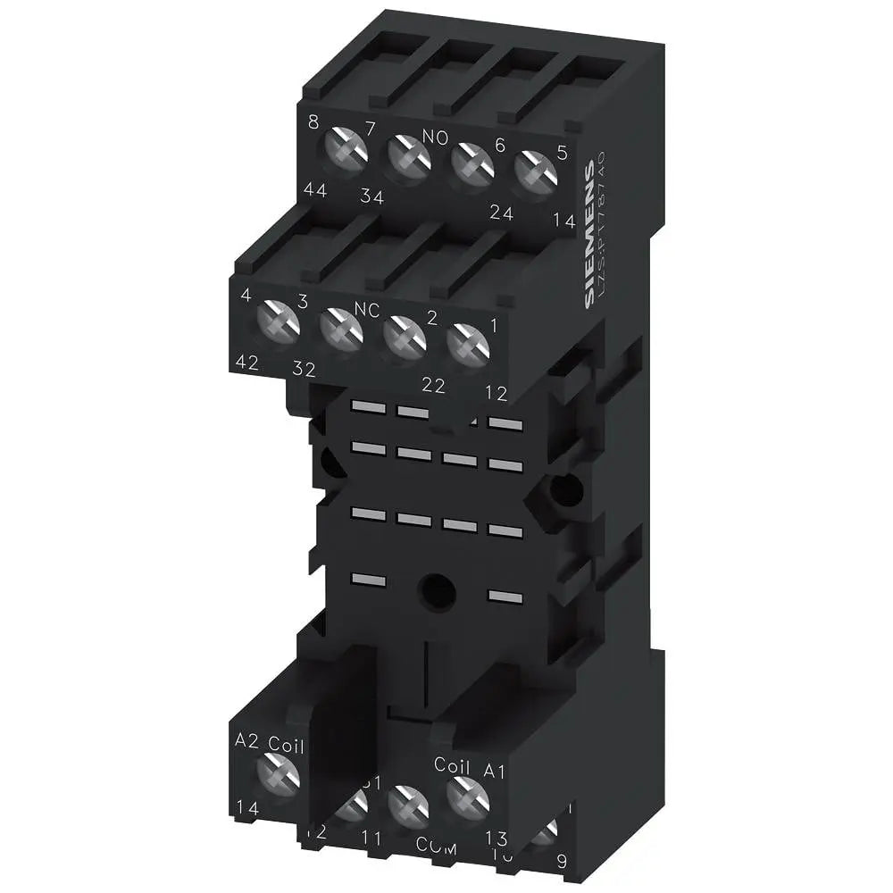 B-Ware Siemens Sockel Relaisfassung Relais Stecksockel Pt Relaisfassung 10 Stück - 4011209675056