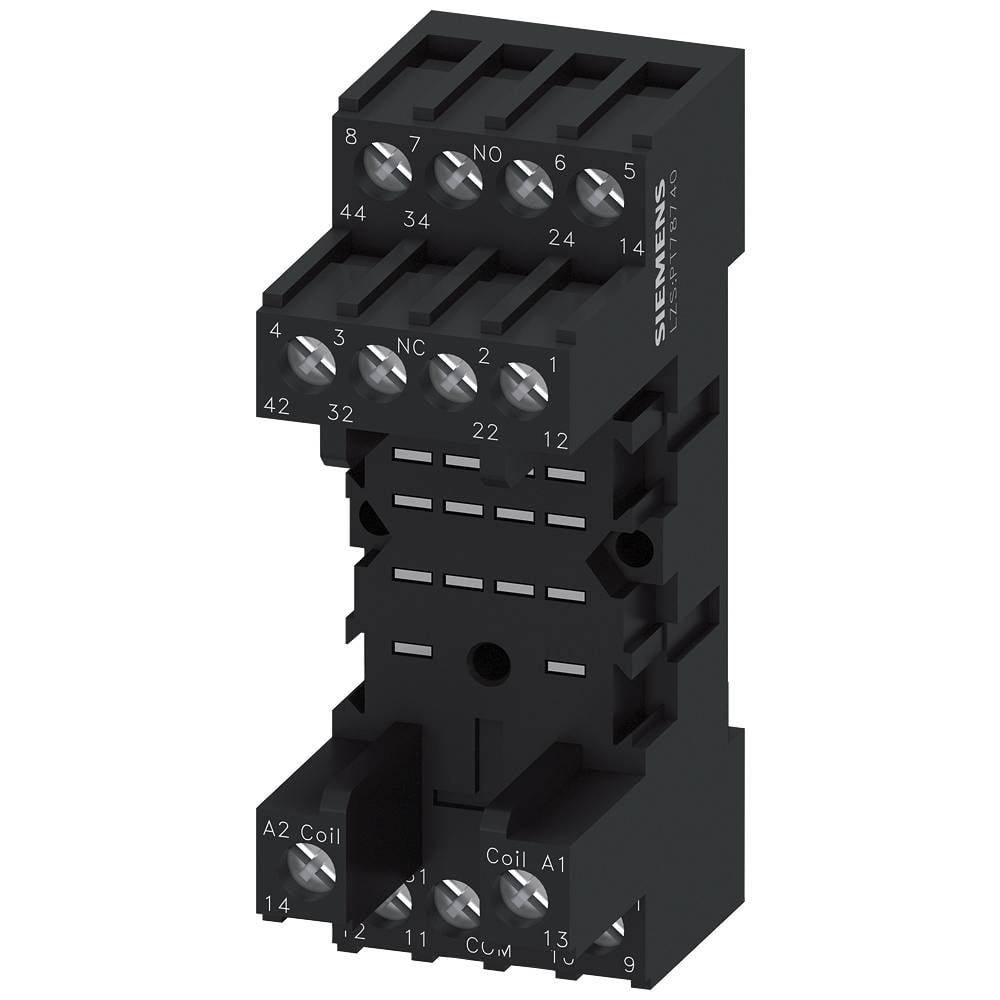 Siemens Sockel Relaisfassung Relais Stecksockel PT Relaisfassung 10 STÜCK - 4011209675056