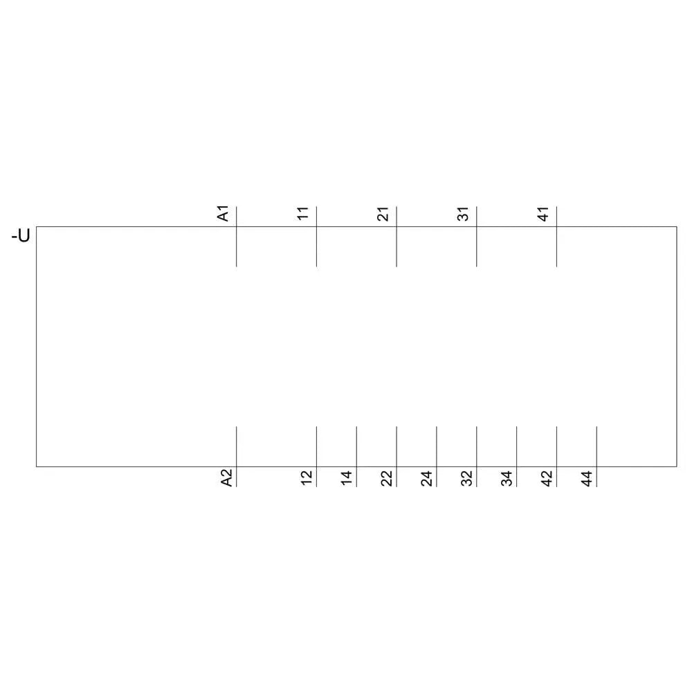 B-Ware Siemens Sockel Relaisfassung Relais Stecksockel Pt Relaisfassung 10 Stück - 4011209675056