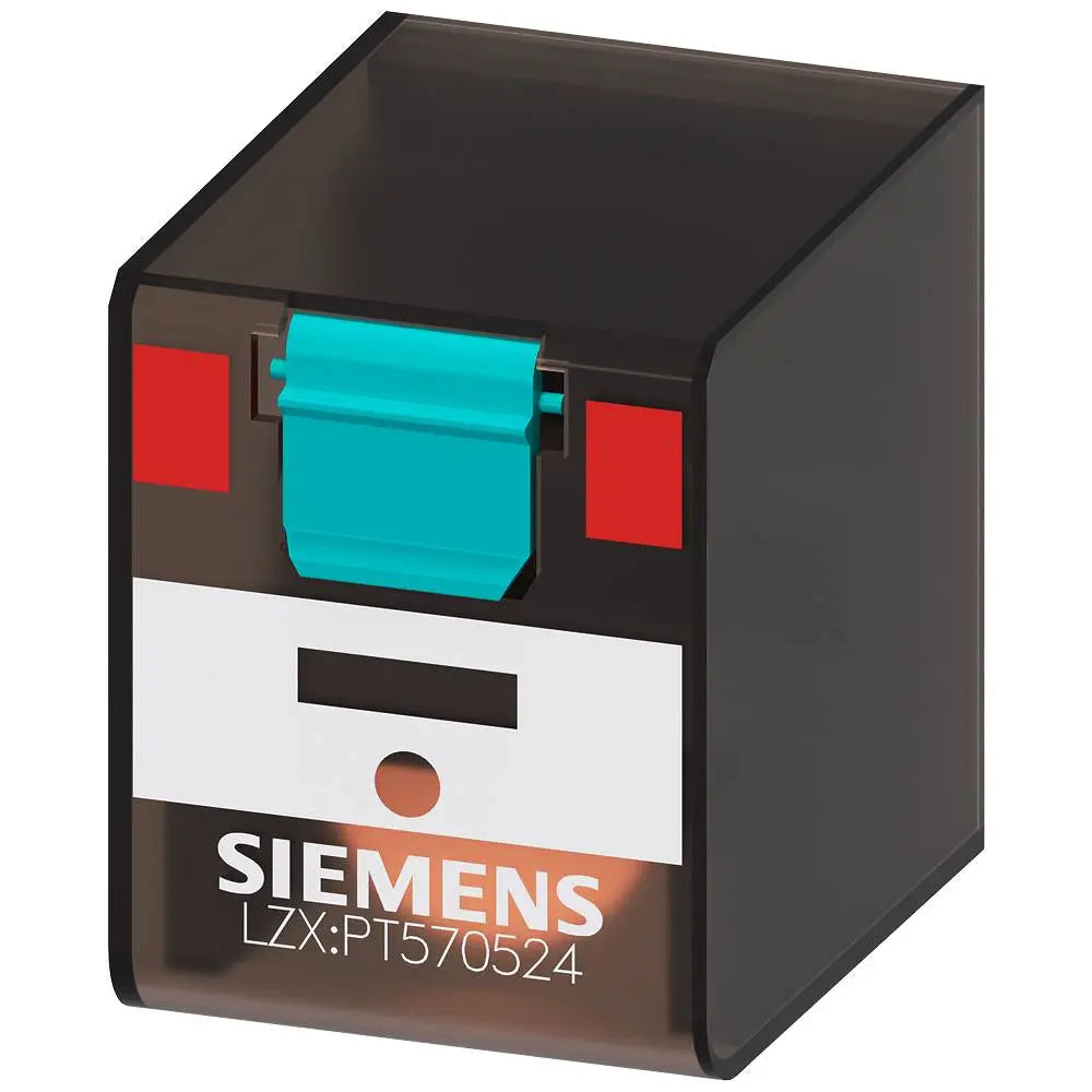 B-Ware Siemens Steckrelais Relais Lzx Pt570524 Schaltrelais 4 Kontakte 24 V Ac 9 Stück - 4011209568631