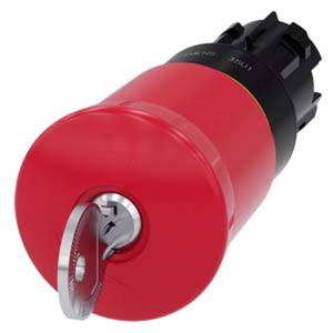 B-Ware Siemens Not Halt Pilzdrucktaster 22mm Rund Ku Notstop Schalter Notausschalter