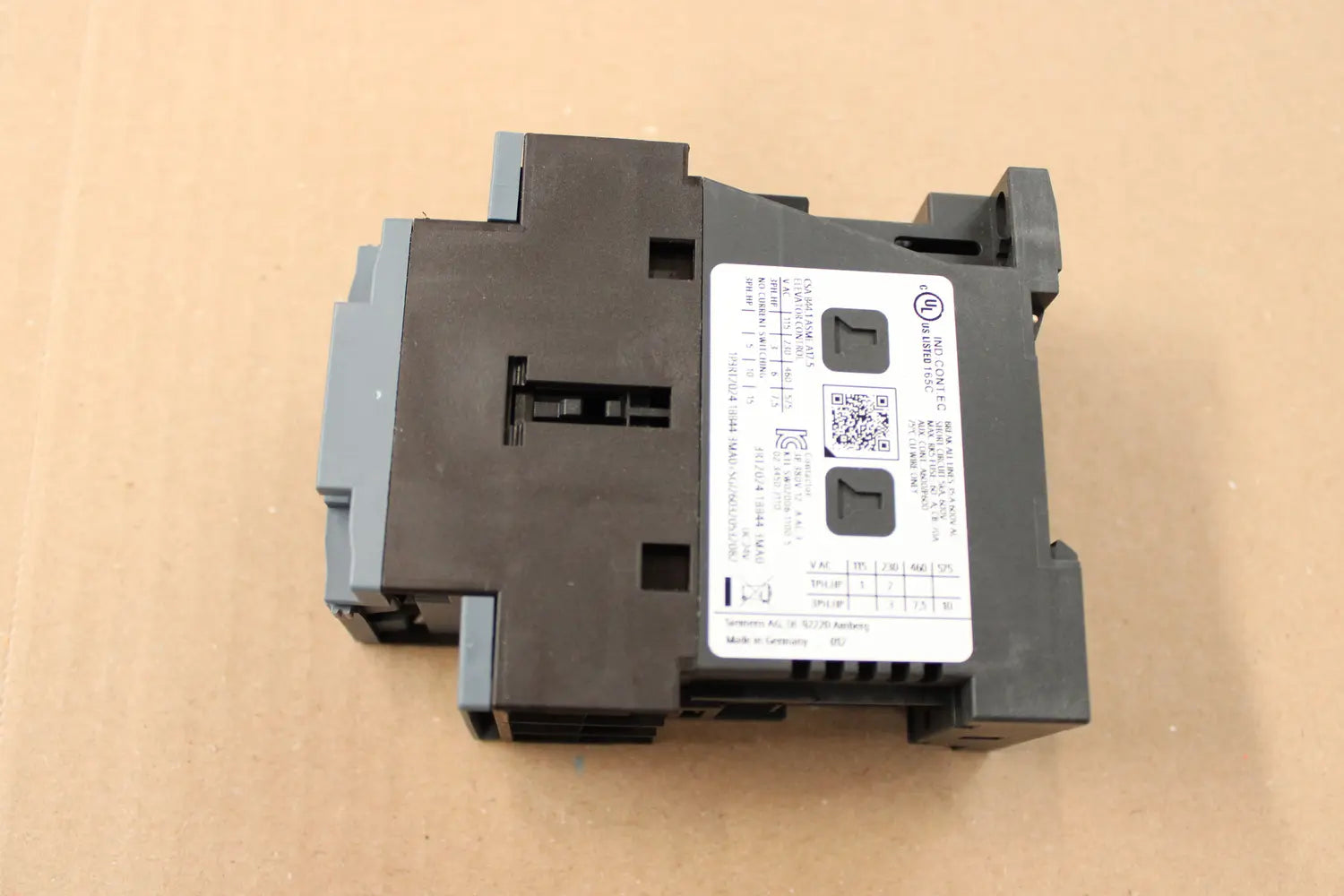 D-Ware Siemens Leistungsschütz Schütz Sirius Motorsteuerung Dc24 V S0 Defektware - 4011209837065