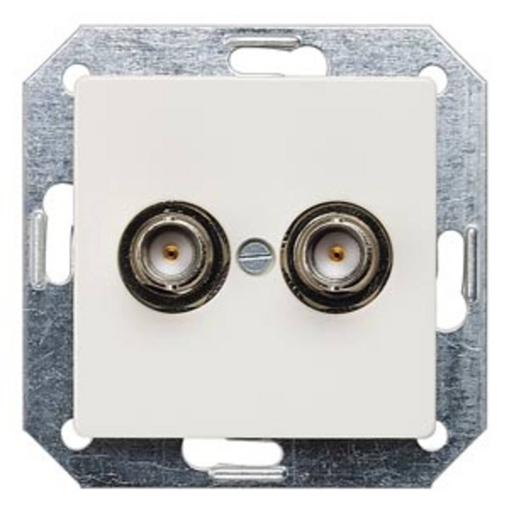 Siemens Schalterprogramm Abdeckung Delta Weiß Lichtschalter Rahmen 5TG2068 1 St - 4001869043388